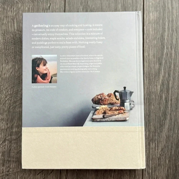 Cool Book - Gatherings: recipes for  feasts great and small by Flora Shedden - Picture 3 of 3